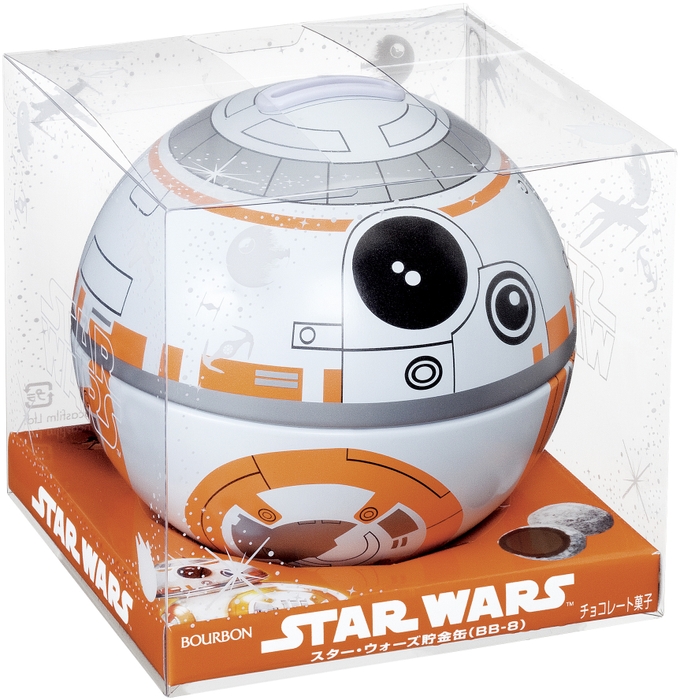 スター・ウォーズ貯金缶(BB‐8)斜