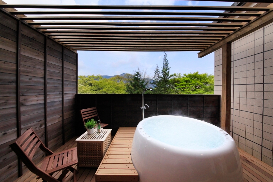 貸切ジャグジー