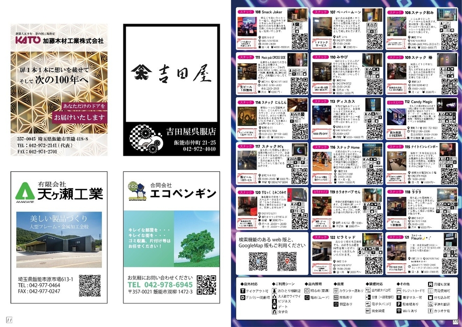 ナイトマップ　抜粋