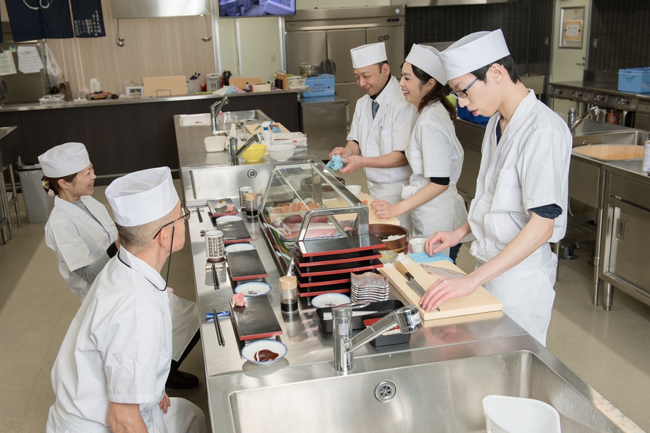 カウンター研修