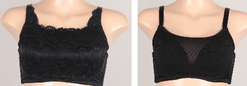 ネックラインが深く、デコルテがスッキリ