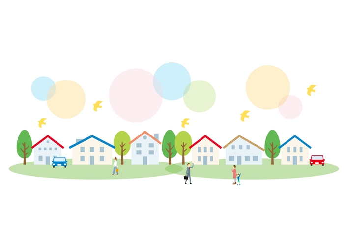 新生活イラスト