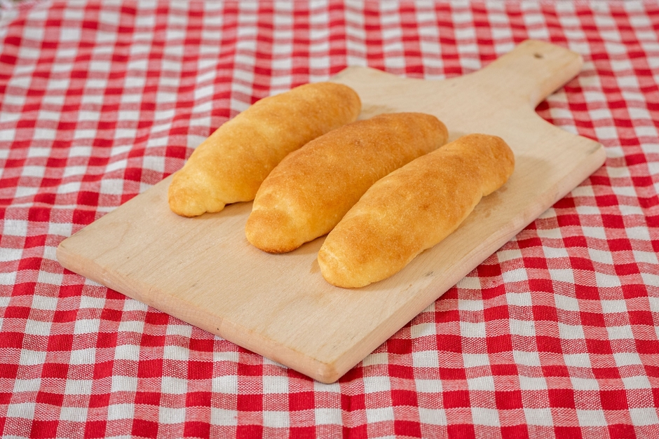 ふんわりたまごパン