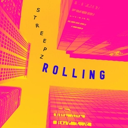 日米を拠点に活動する注目の女性デュオ「Streepz」が 待望の1stアルバム『Rolling』を4月1日にリリース