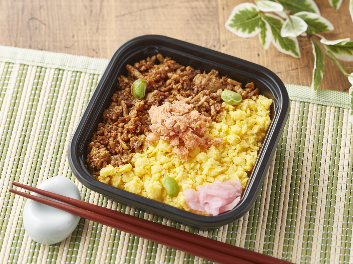 ちょっと食べたい　ちょうどいい　ちょこっとご飯！　ちょこ☆めし！鶏そぼろ（もち麦）　ちょこ☆めし！明太しらす（もち麦）４月２日（火）新発売