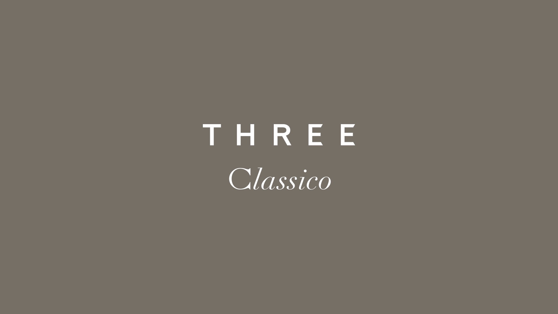 医療従事者のための、ホリスティックケア。THREE × Classico コラボレーション始動:メディカルアパレルブランド「クラシコ」