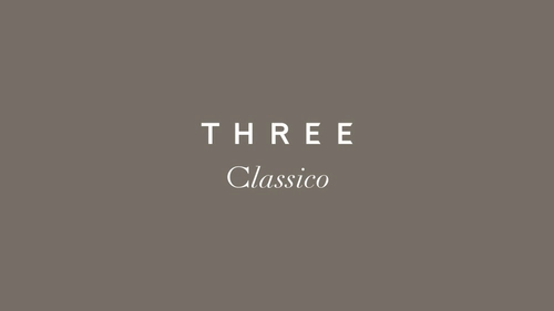 医療従事者のための、ホリスティックケア。THREE × Classico コラボレーション始動：メディカルアパレルブランド「クラシコ」