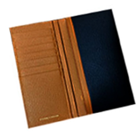 セパレート型ウォレット(ダークブラウン＆キャメルブラウン)