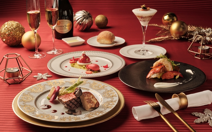 クリスマスディナーコースイメージ