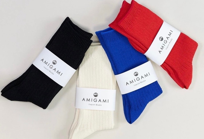 ヴィンテージリブ レディースソックス