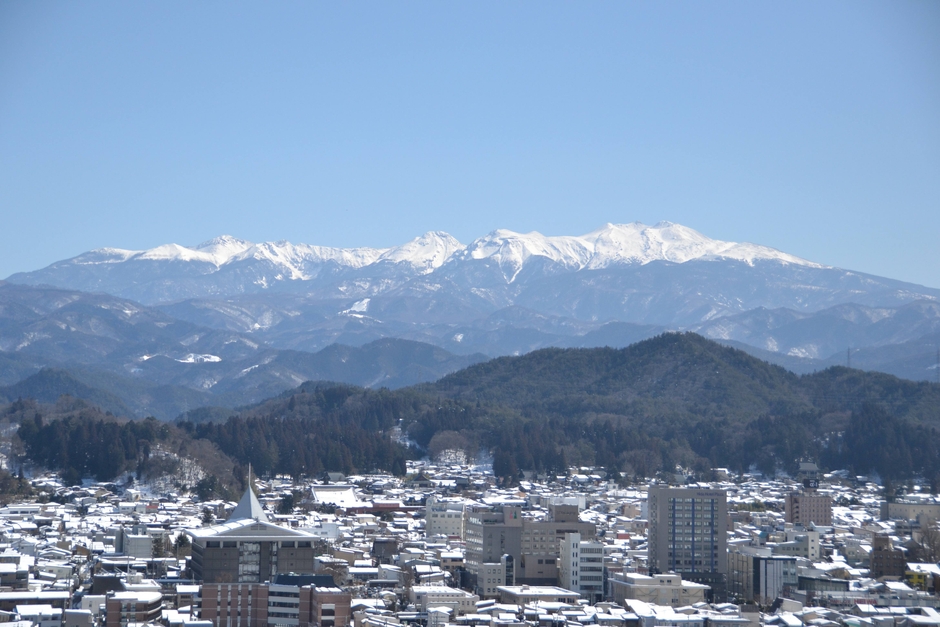 乗鞍山麓 高山市