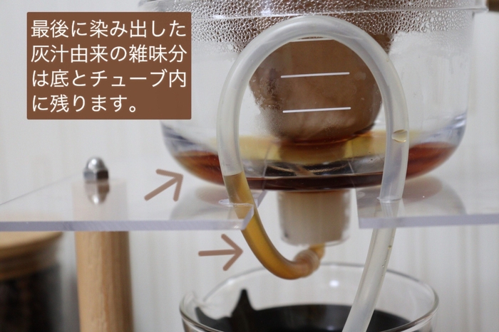 雑味成分除去構造