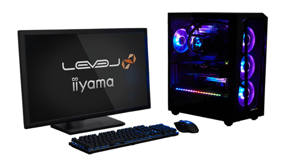 最新パソコン(iiyama PC)・ゲーミングPC（LEVEL∞）