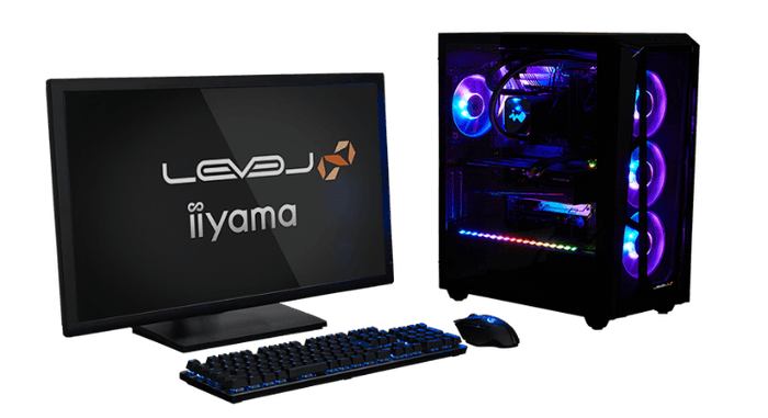 最新パソコン(iiyama PC)・ゲーミングPC(LEVEL∞)