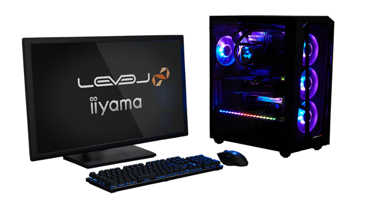 最新パソコン(iiyama PC)・ゲーミングPC(LEVEL∞)