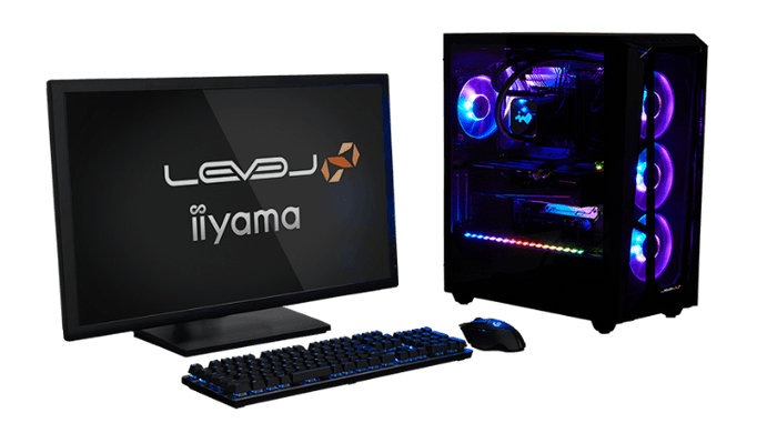 最新パソコン(iiyama PC)・ゲーミングPC（LEVEL∞）