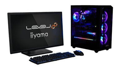 最新パソコン(iiyama PC)・ゲーミングPC(LEVEL∞)