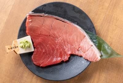 「本まぐろ断面刺し」2,838円