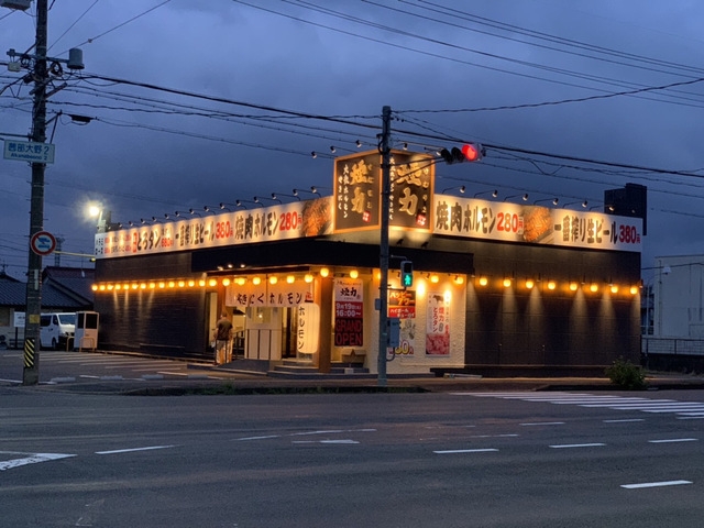 初のロードサイドFC出店。煙力 岐阜茜部店