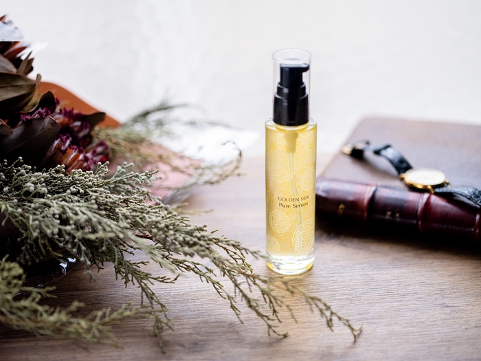 マユナゴールデンシルク ピュアセラム