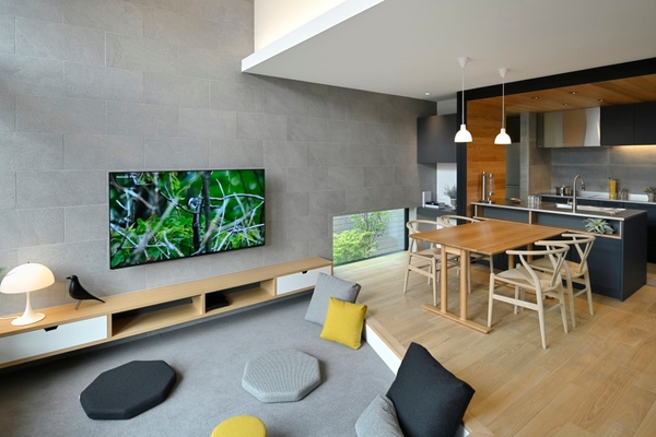 ピットリビング