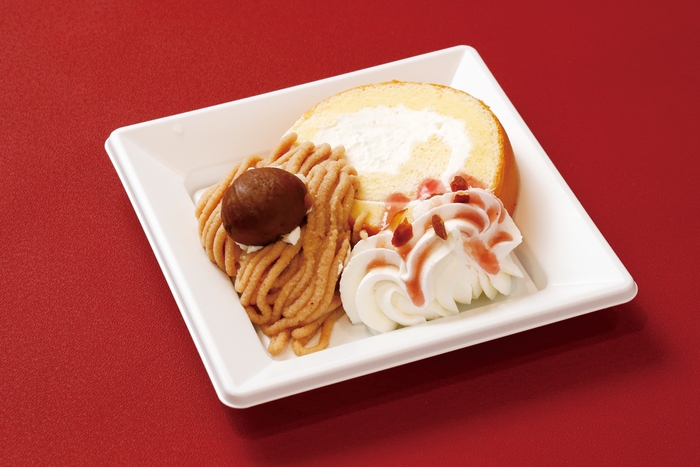 モンブラン&ロール