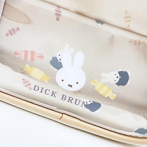 ミッフィーのドルチェシリーズのポーチ