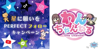 キャラクターショップ、パーフェクトワールドトーキョーより、6/23「星に願いをキャンペーン」と7/7「YOUTUBEチャンネル開設」の熱いお知らせです♡♡♡