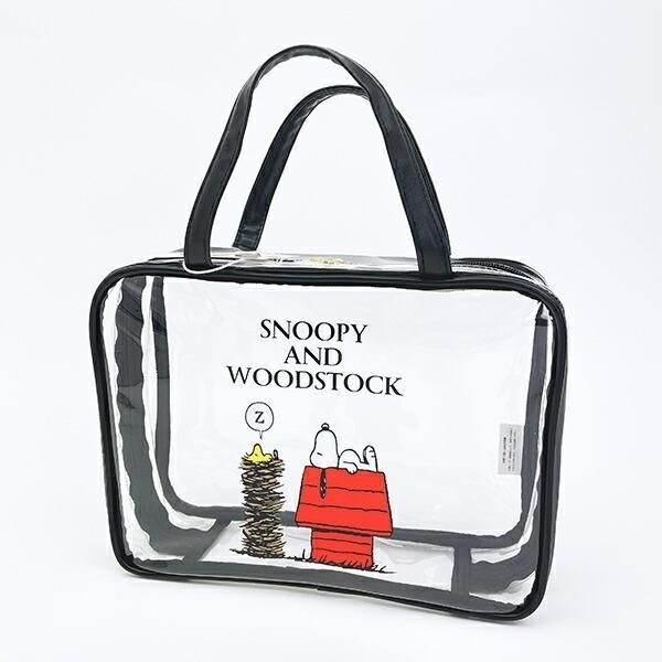 スヌーピーのトラベルポーチセット