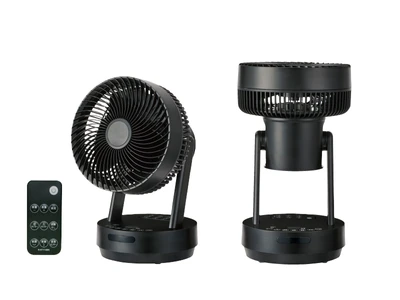 左右約360度の3D首振りで風を届ける　 多機能搭載のDCサーキュレーター　 2026年5月中旬発売