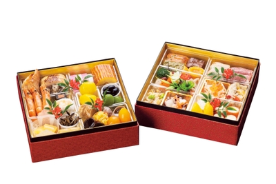 SHIROYAMA HOTEL kagoshima監修おせち