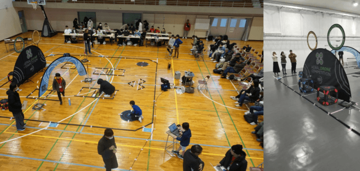 写真左) 第二回西日本大会、写真右) 第二回 東日本大会の様子