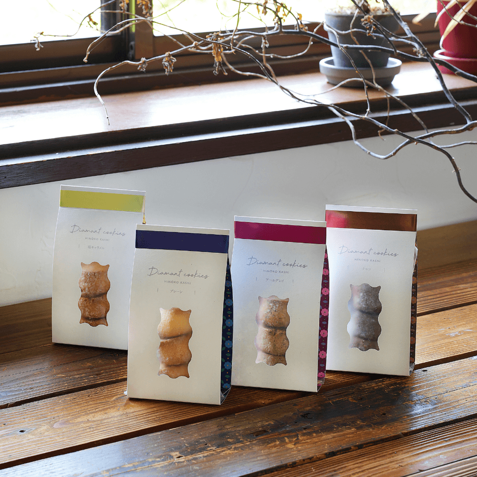 ディアマンクッキー　3個入　4種類