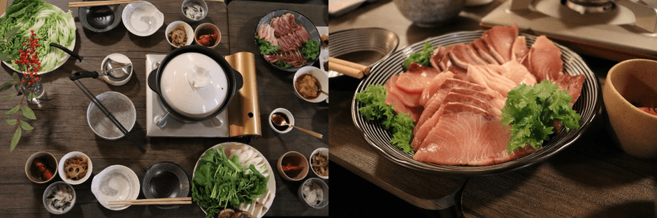 メレパレカイコ「ぶりしゃぶ鍋」。8,800円(税込)《3人前》