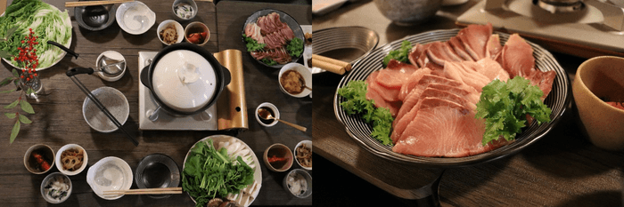 メレパレカイコ「ぶりしゃぶ鍋」。8,800円(税込)《3人前》