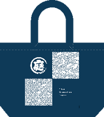 A賞：庭園オリジナルトートバッグ（イメージ）
