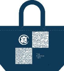 A賞:庭園オリジナルトートバッグ(イメージ)