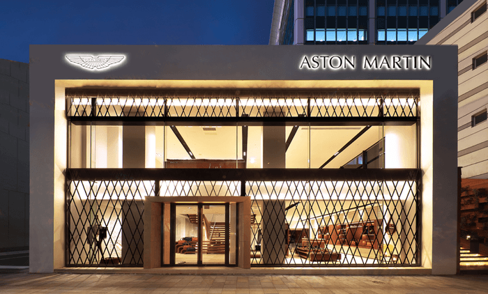 House of Aston Martin Aoyama