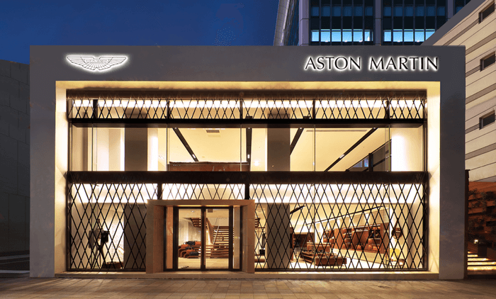 House of Aston Martin Aoyama