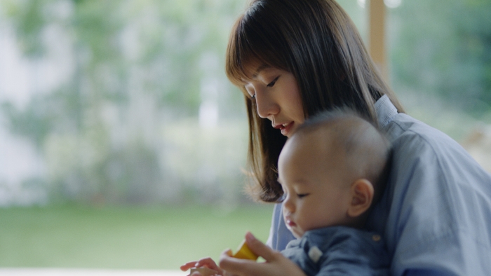 高城 亜樹さん親子初共演