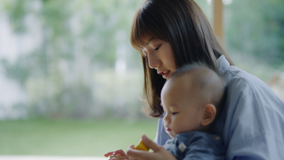 高城 亜樹さん親子初共演