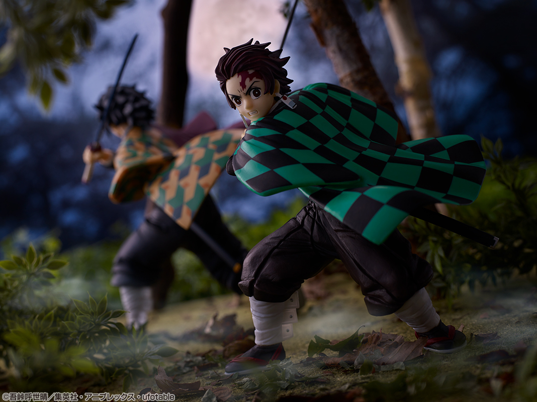 鬼滅の刃」一番くじに、待望の＜柱＞初登場！ 躍動感あふれる冨岡義勇