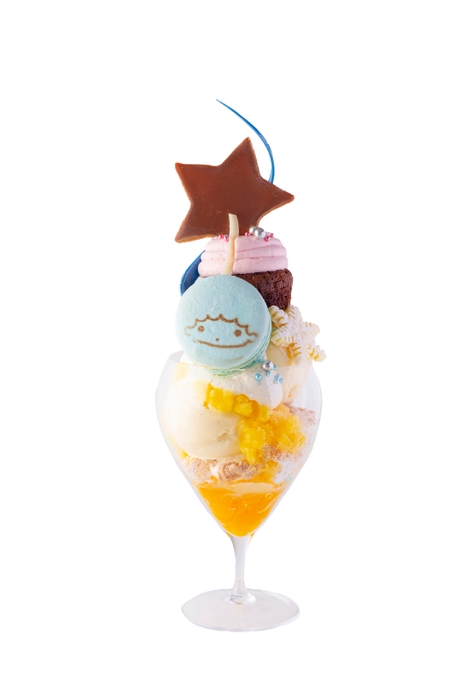 キキの星降るスイーツパフェ 1,600円(税抜き)