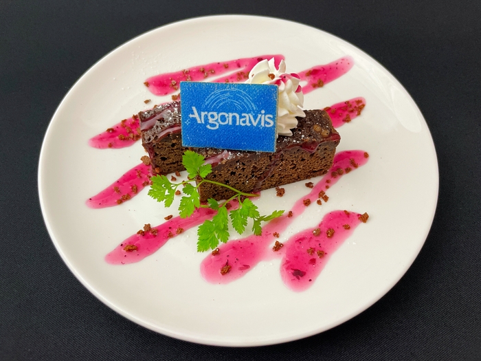 Valentine SweetHeart 2021 チョコブラウニー・Argonavis (イメージ)