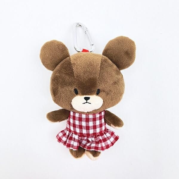 くまのがっこうのエコバッグ