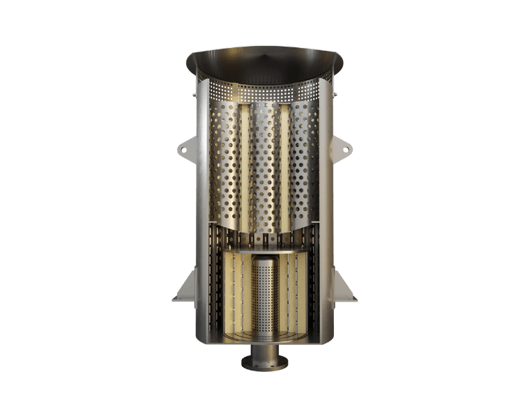 図. スチームベントサイレンサーの製品画像