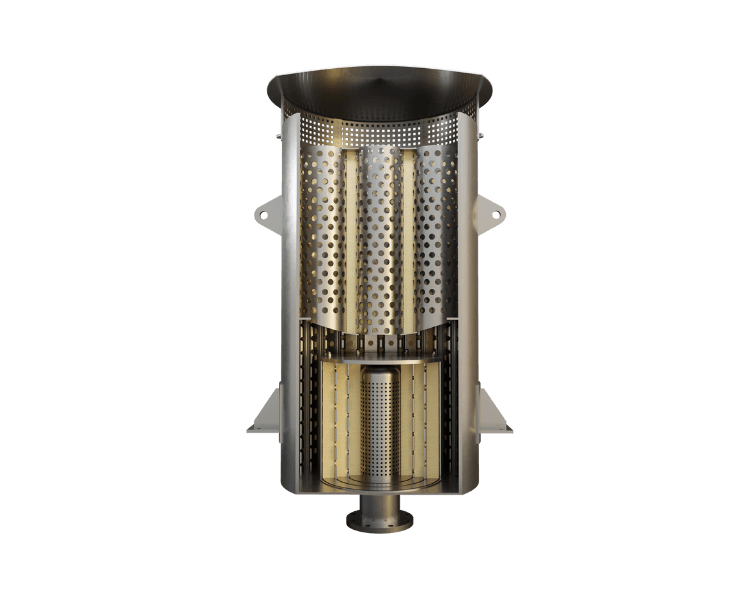 図. スチームベントサイレンサーの製品画像