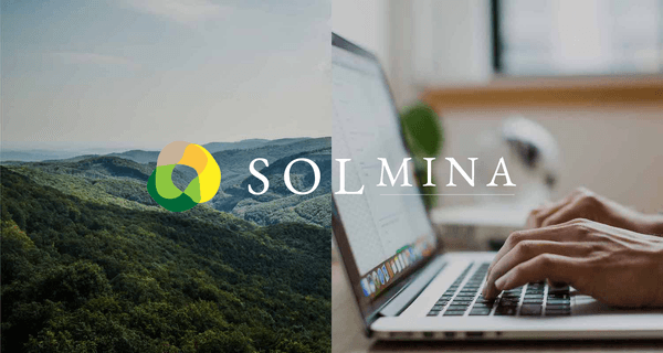 SOLMINA(ソルミナ)には、「SOLution(ソリューション:解決策)をMINA(みんな)で」という想いが込められています。