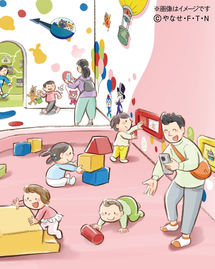 ベビーエリア※画像はイメージです