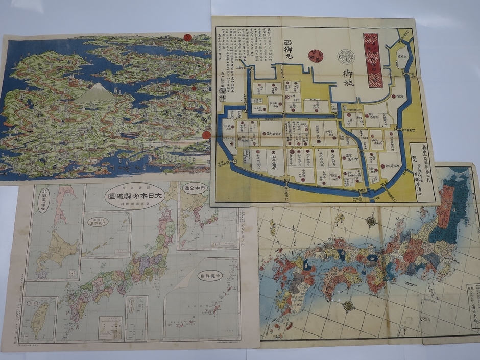 古地図原本